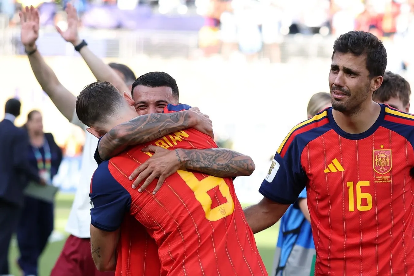 2026 yilgi jahon chempionati finalining eng yaxshi o'yinchisi Ispaniya-Argentina mashhur bo'ldi