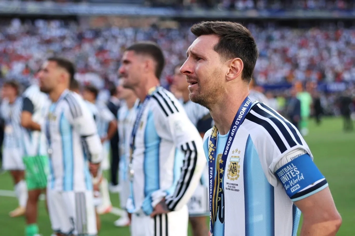 Argentina prezidenti jahon chempionati finalida mag'lubiyatdan so'ng mamlakatda qo'shimcha dam olish kunini e'lon qildi