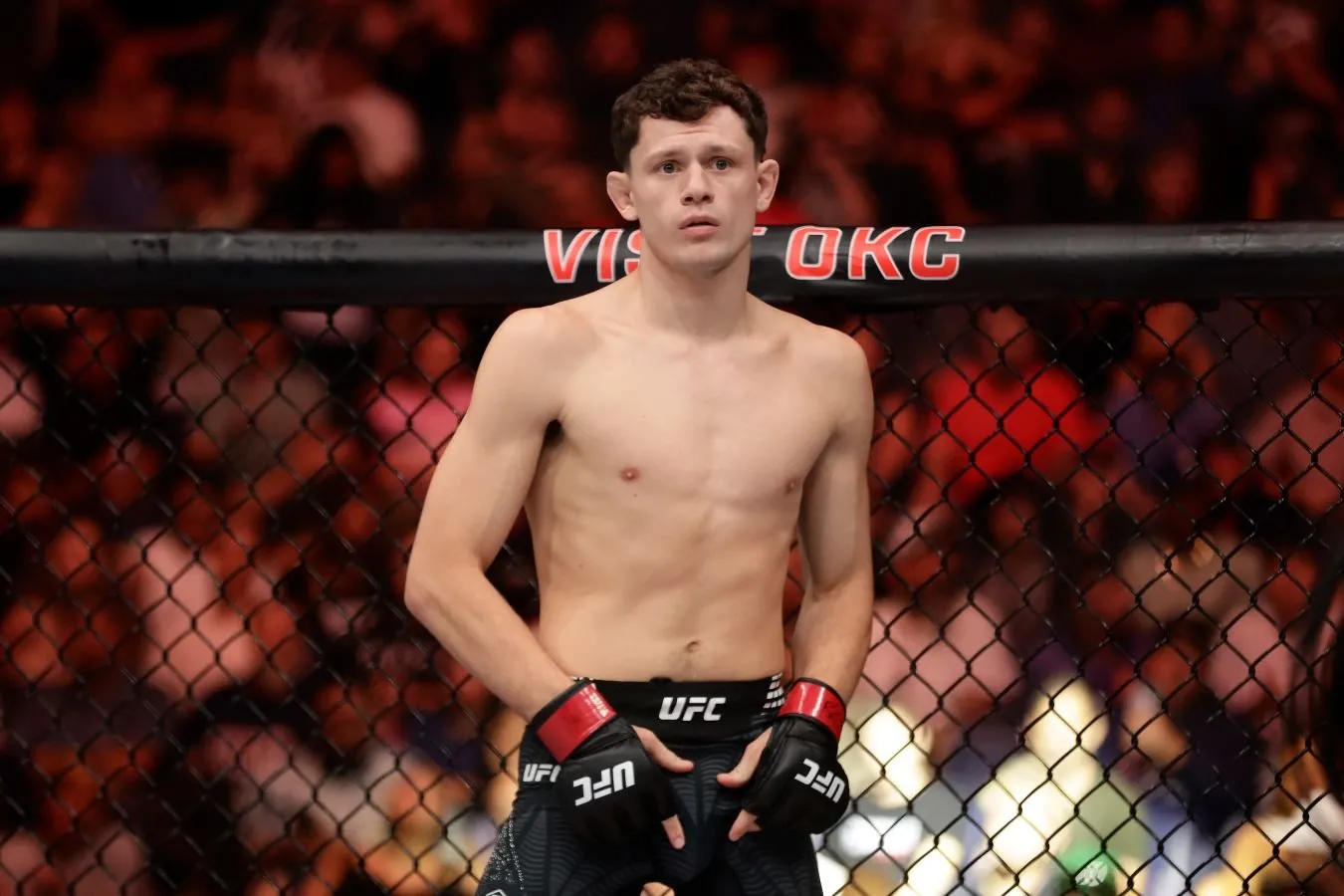 UFC jangchisi uchta jangda birinchi g'alaba haqida gapirdi
