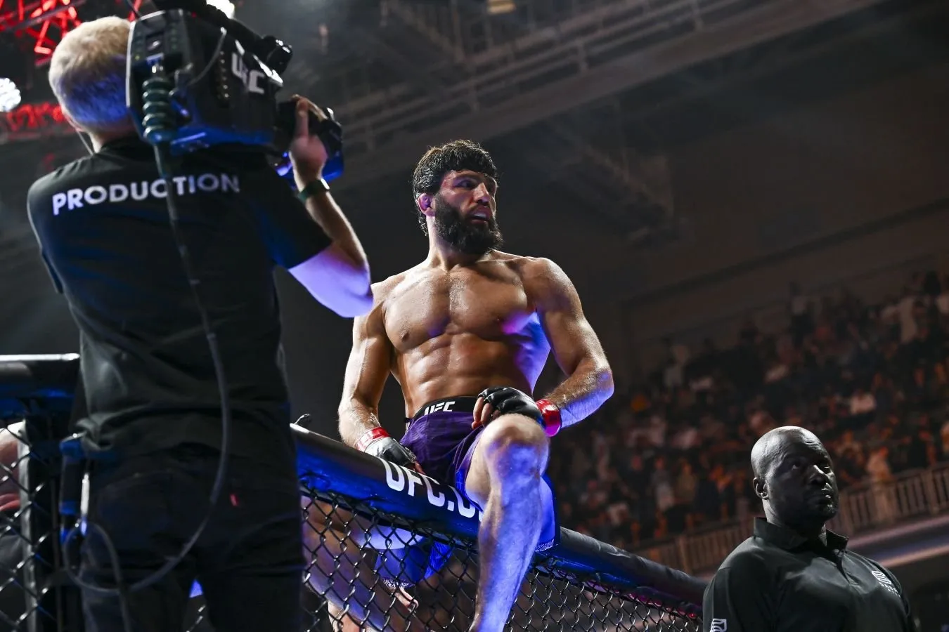 Kovington: Tsarukyan UFC chempioni bo'ladi, bunga mutlaqo ishonadi