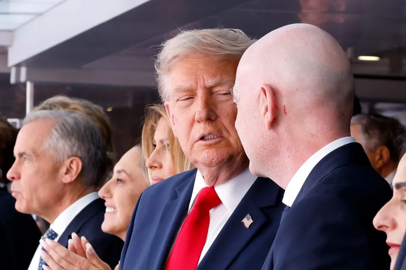 Trump Infantinoni eslatib, 2026 yilgi jahon chempionatini yakunladi