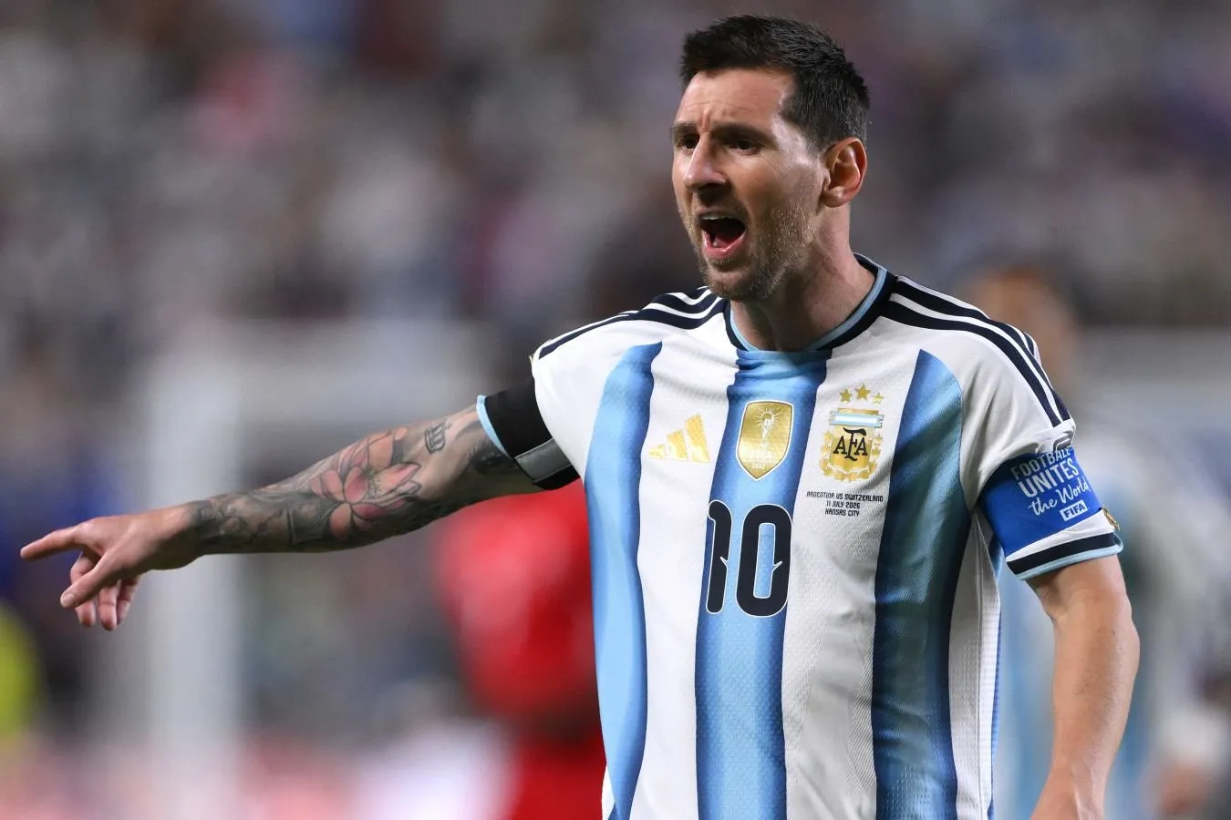 Anxel Di Mariya jahon chempionati finalida Argentina jamoasi mag'lubiyatidan so'ng Lionel Messiga murojaat qildi