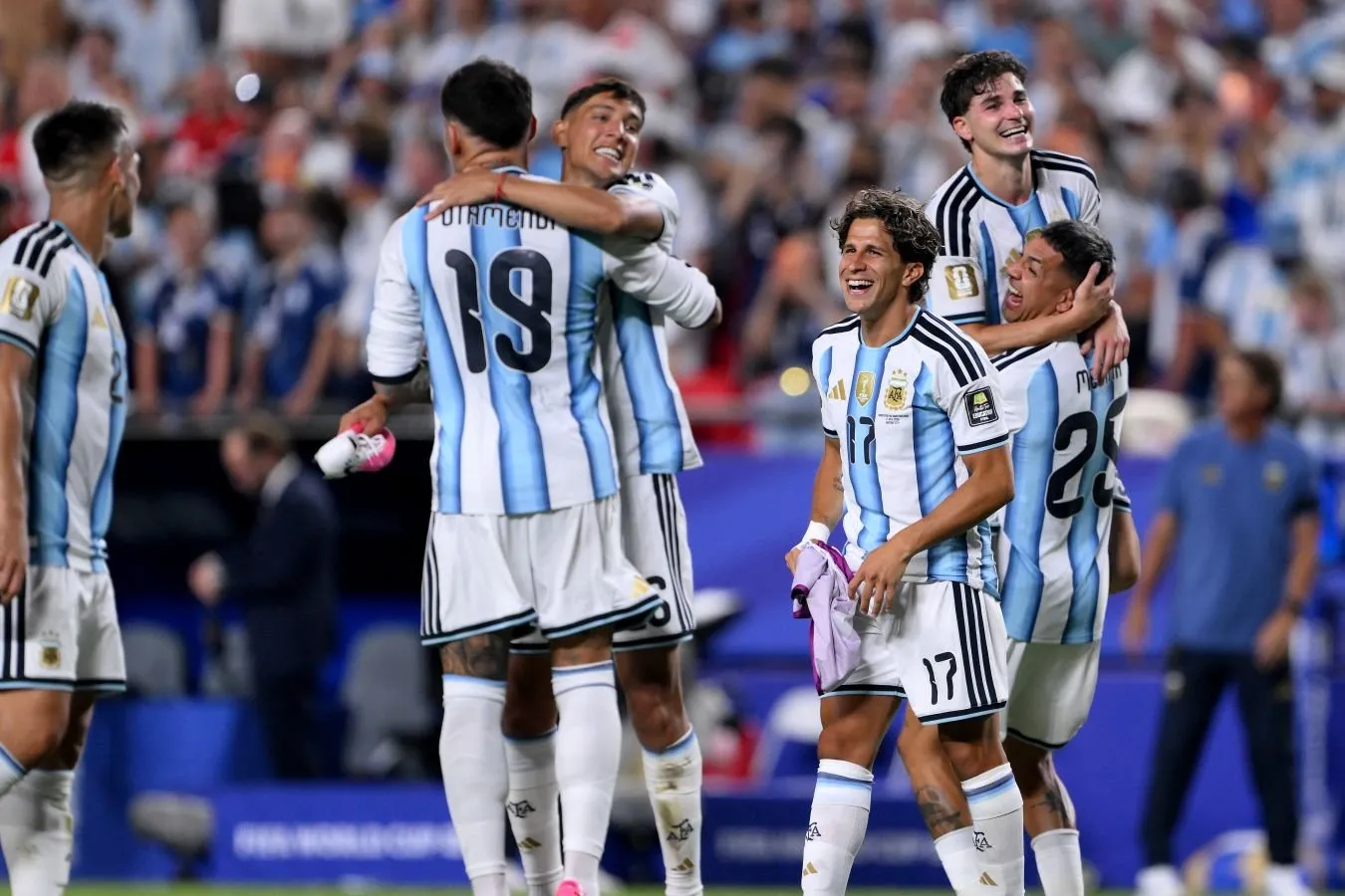 "Jirkanch sport harakati". Xitzlshperger-jahon chempionati finalida Argentina terma jamoasi haqida