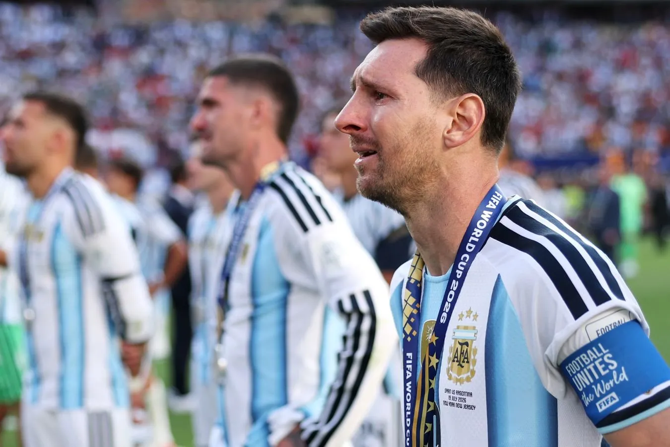 "Shafqatsiz shafqatsiz to'daning hiyla-nayrang rahbari." Pirs Morgan-2026 yilgi jahon chempionati finalida Messi haqida