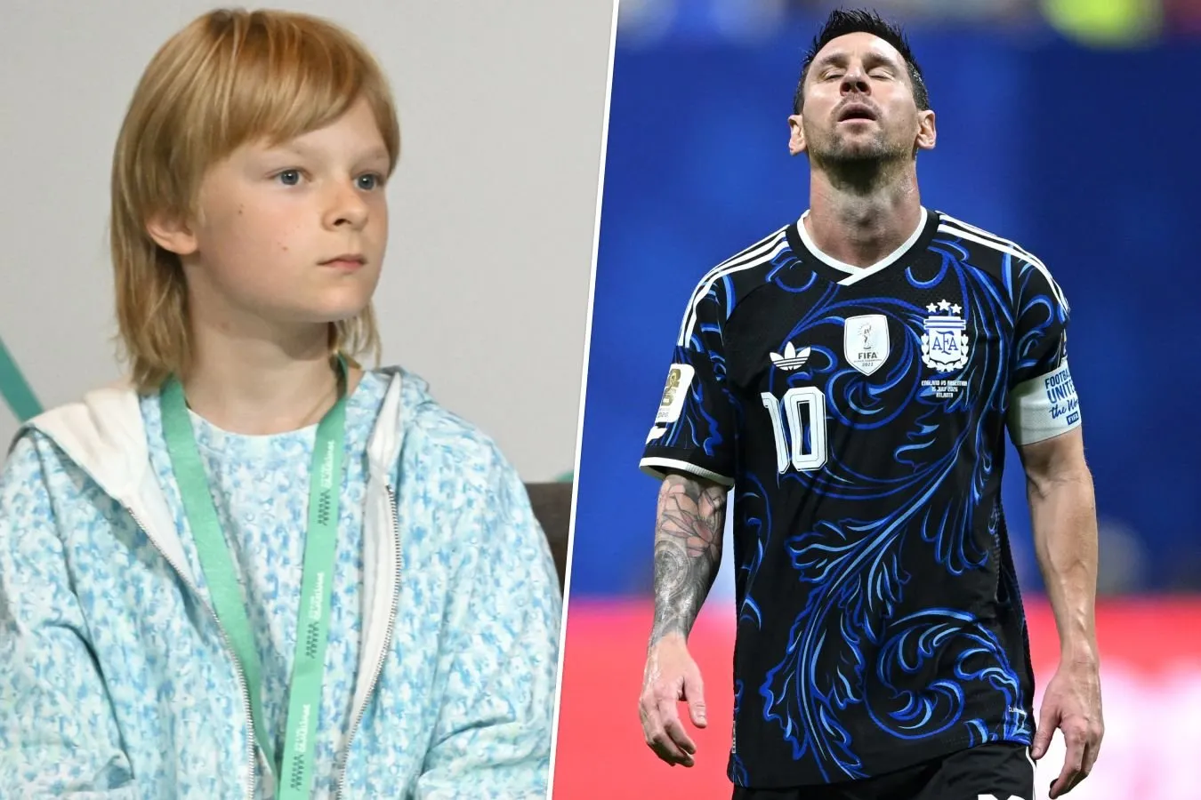 Kichik Plyushenko: Messi ketayotganga o'xshaydi. Achinarli deb ayta olmayman