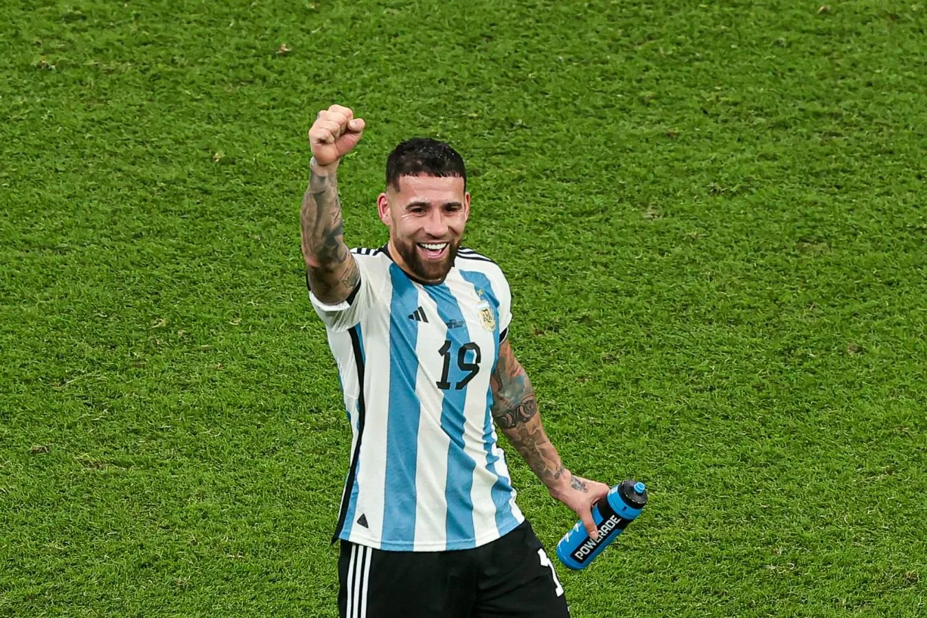 Nikolas Otamendi Argentina terma jamoasida karerasini yakunladi