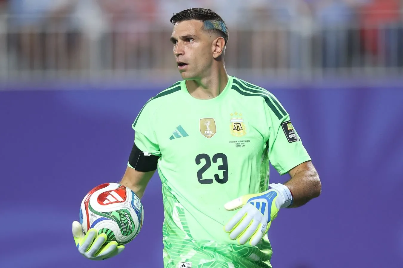 "Chetga chiqish vaqti keldimi?"Emiliano Martines - 2026 yilgi jahon chempionati finalida Argentinaning mag'lubiyati haqida
