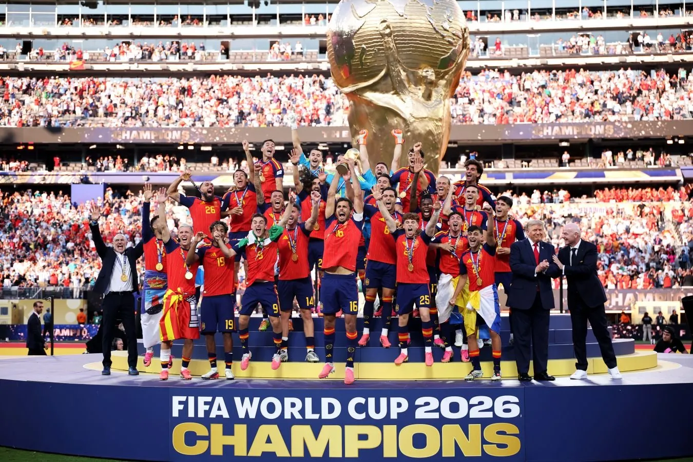 Infantino 2026 yilgi jahon chempionatidan so'ng Ispaniya terma jamoasiga murojaat qildi