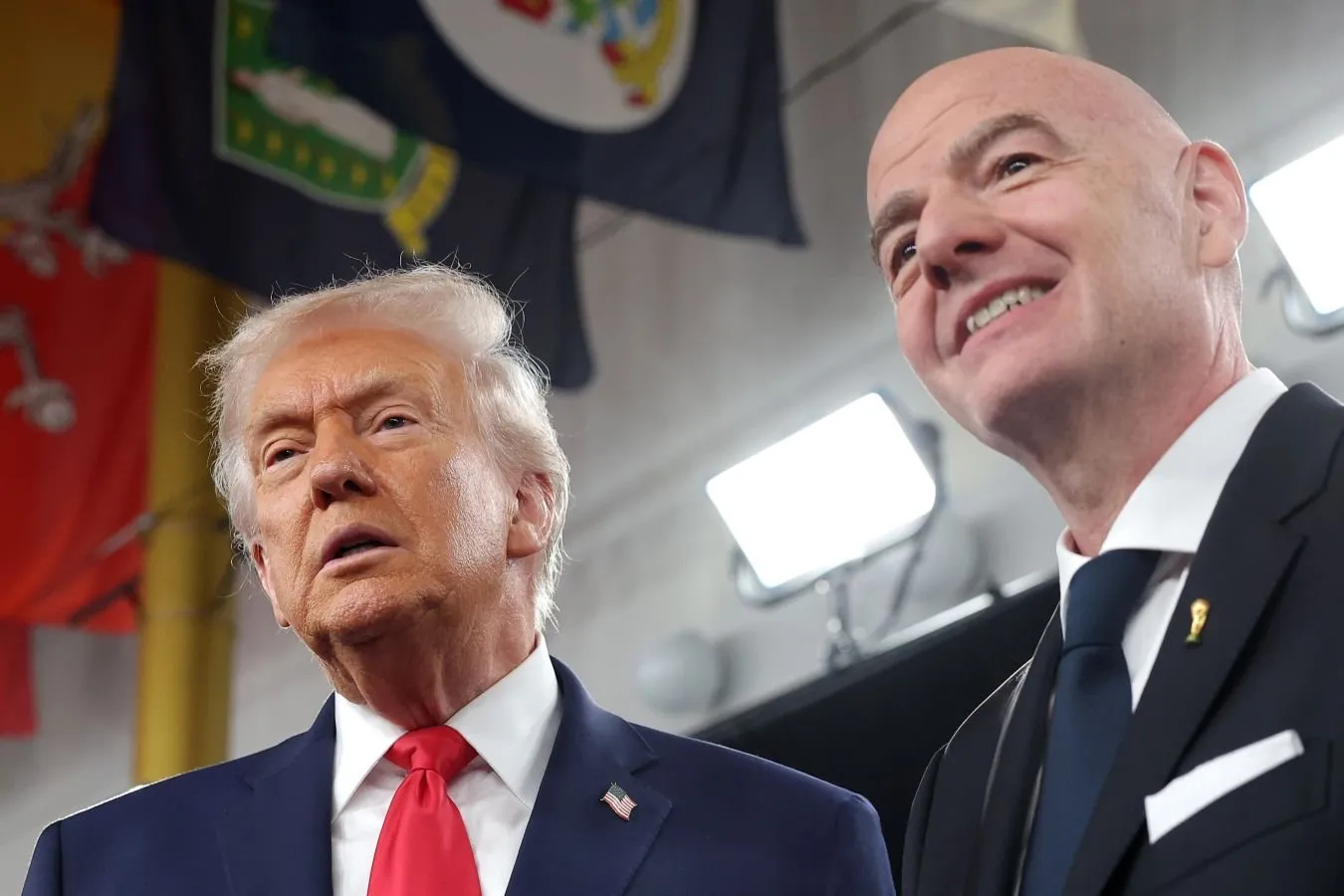 Trump Infantinoni BMT bosh kotibi lavozimiga nomzod qilib ko'rsatmoqchi-The New York Post