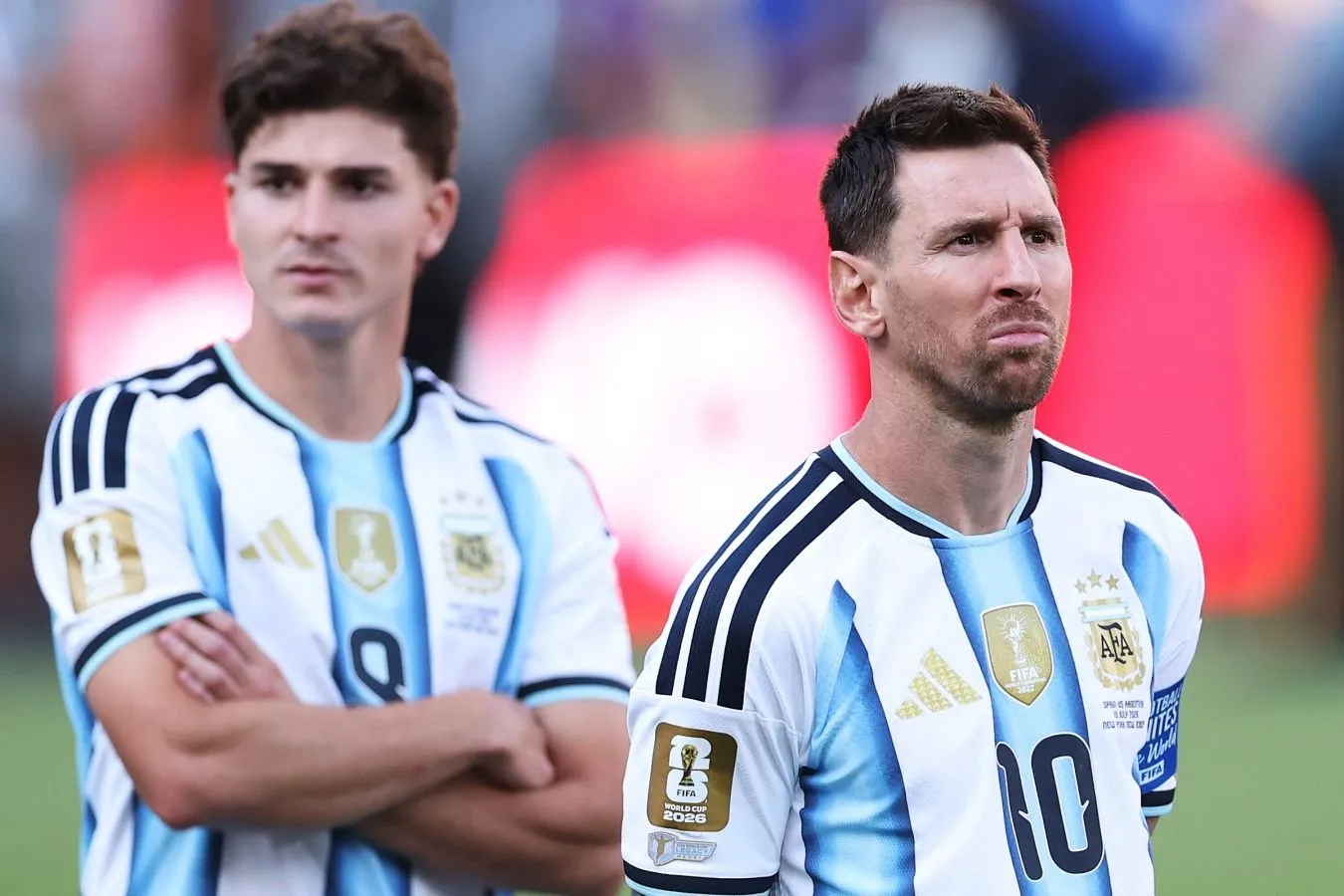 "Agar bunday o'yinga ega jamoa jahon chempionligini qo'lga kiritgan bo'lsa, bu sharmandalik bo'ladi." Matteus-Argentina terma jamoasi haqida