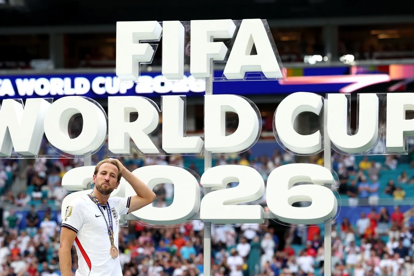 "Ular qo'rqib ketishdi." Lebeuf-2026 yilgi jahon chempionatining 1/2 finalida Argentina bilan o'yinda inglizlar haqida