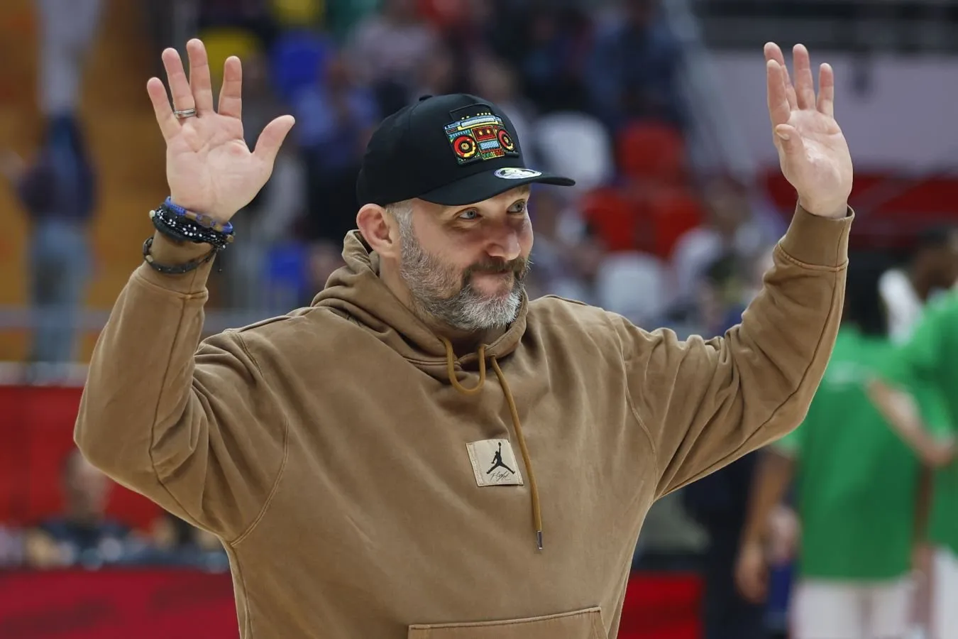 Ovechkin jahon chempionati finali oldidan tadbirda ishtirok etgan uchta eng yaxshi sportchini nomladi