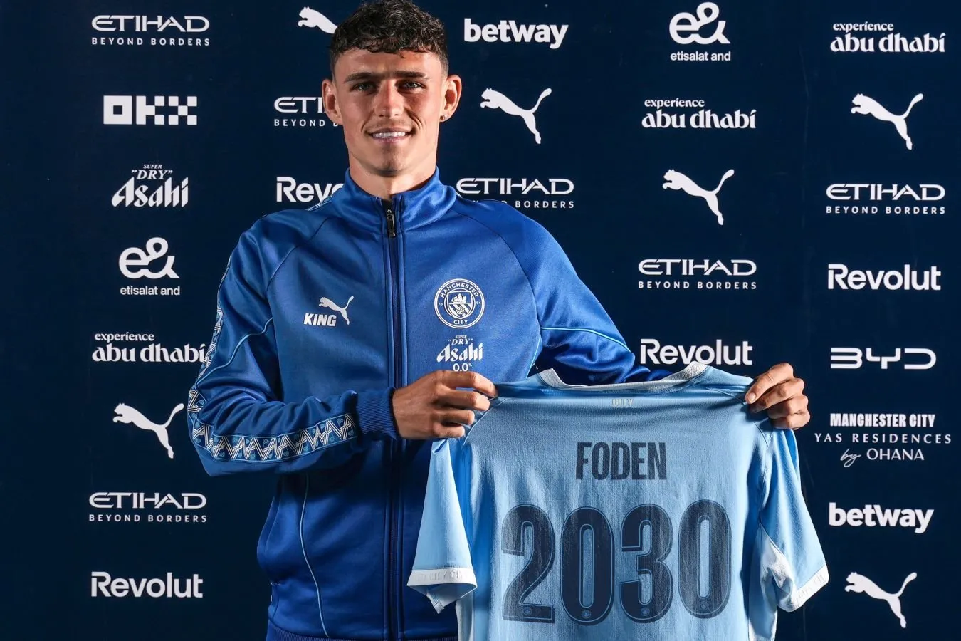 Filipp Foden "Manchester Siti" bilan shartnomasini 2030 yilgacha uzaytirdi