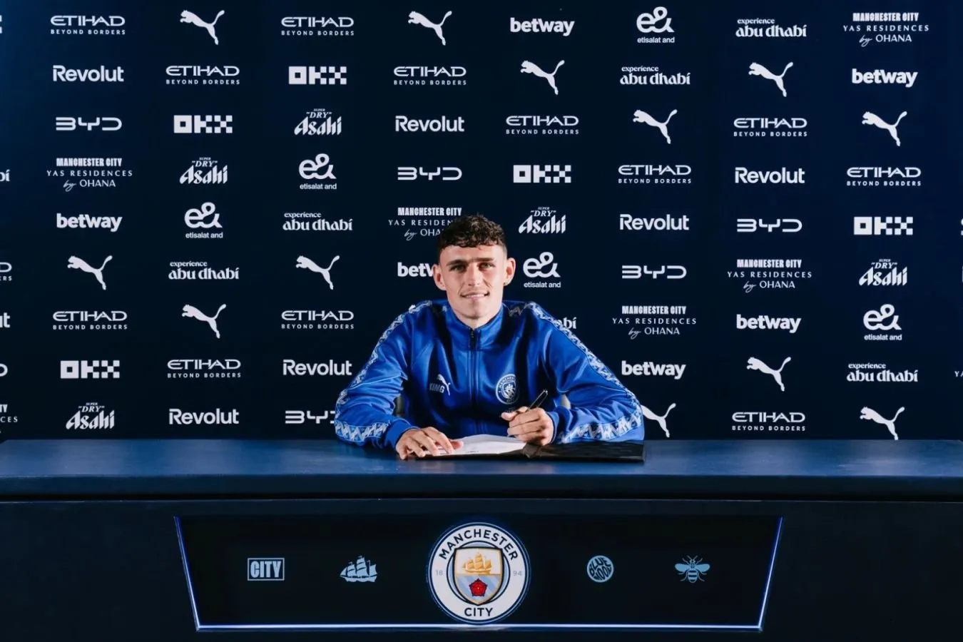 Filipp Foden: kelajagingizni "Manchester Siti" bilan bog'lash men uchun hamma narsani anglatadi