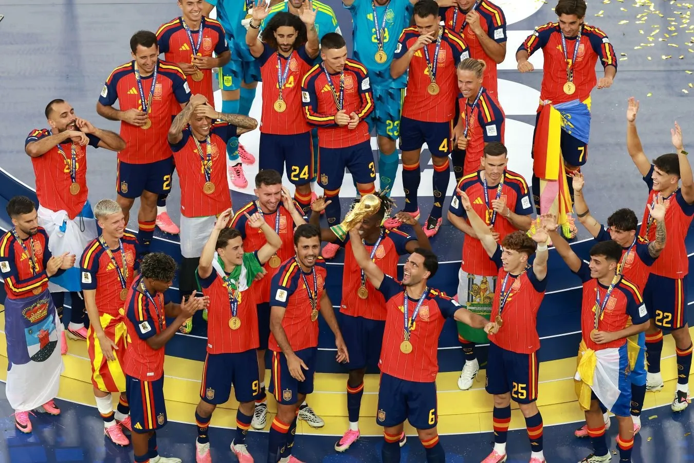 Zenit murabbiyi Alvares: Ispaniya 2026 yilgi jahon chempionati finalida to'liq g'alaba qozondi