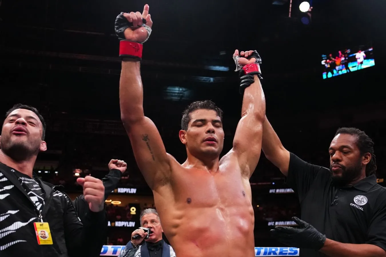 UFC jangchisi Kosta jahon chempionati finalida Argentina terma jamoasining mag'lubiyatiga munosabat bildirdi