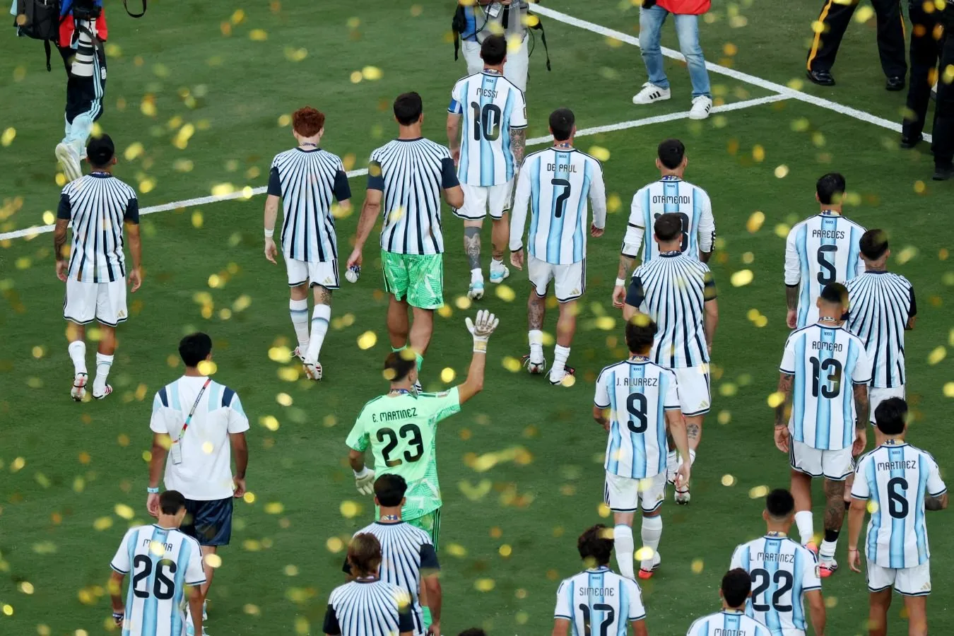 FQB Argentina futbol assotsiatsiyasi prezidentini 2026-TN jahon chempionati finalidan keyin hibsga oldi