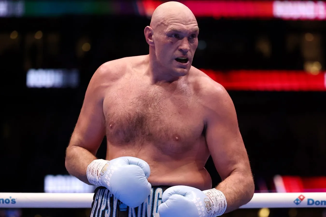 Tayson Fyuri: gassievga unvon shunchaki berildi