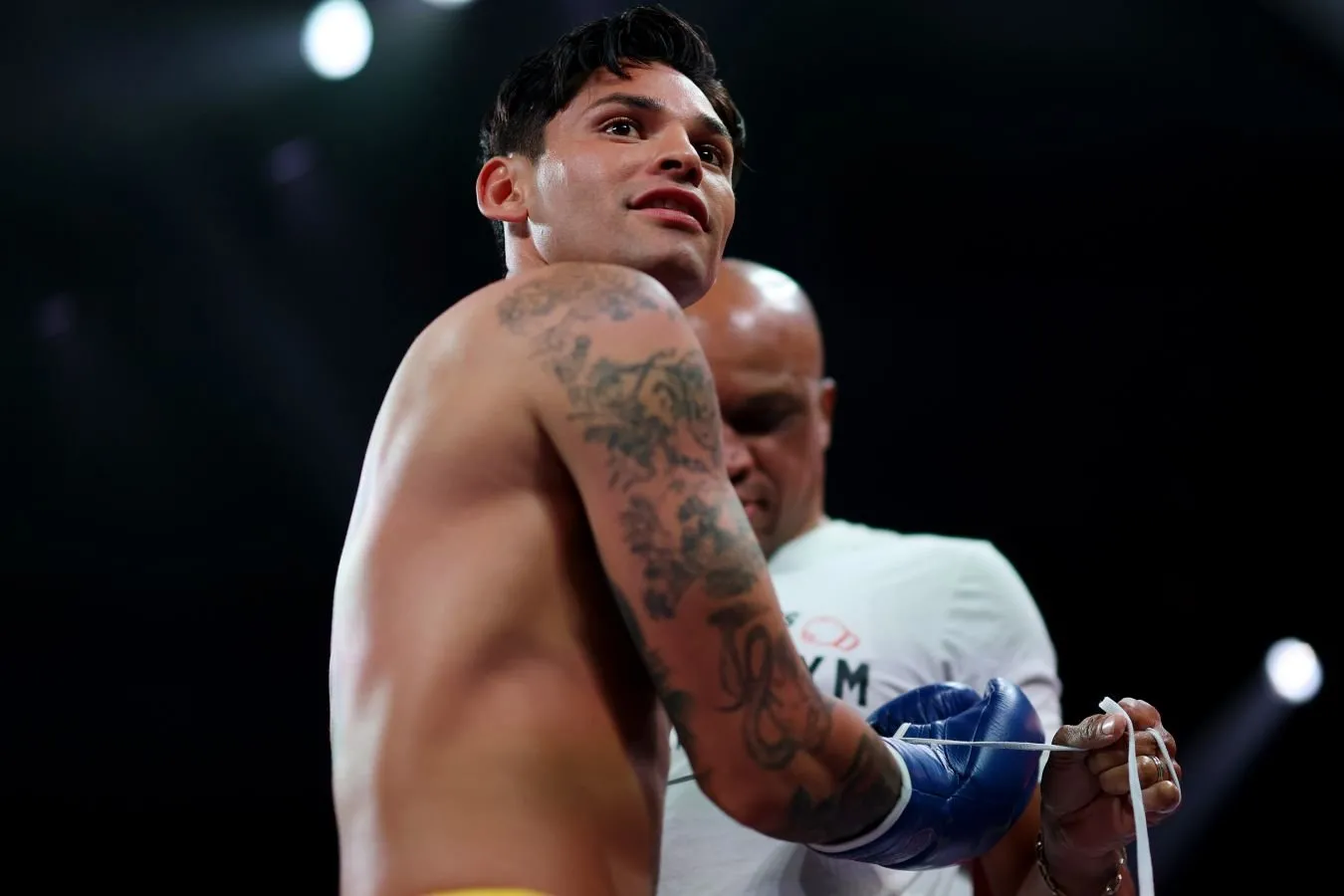 Rayan Garsiya braziliyalik jiu-jitsudagi mahorati haqida gapirdi
