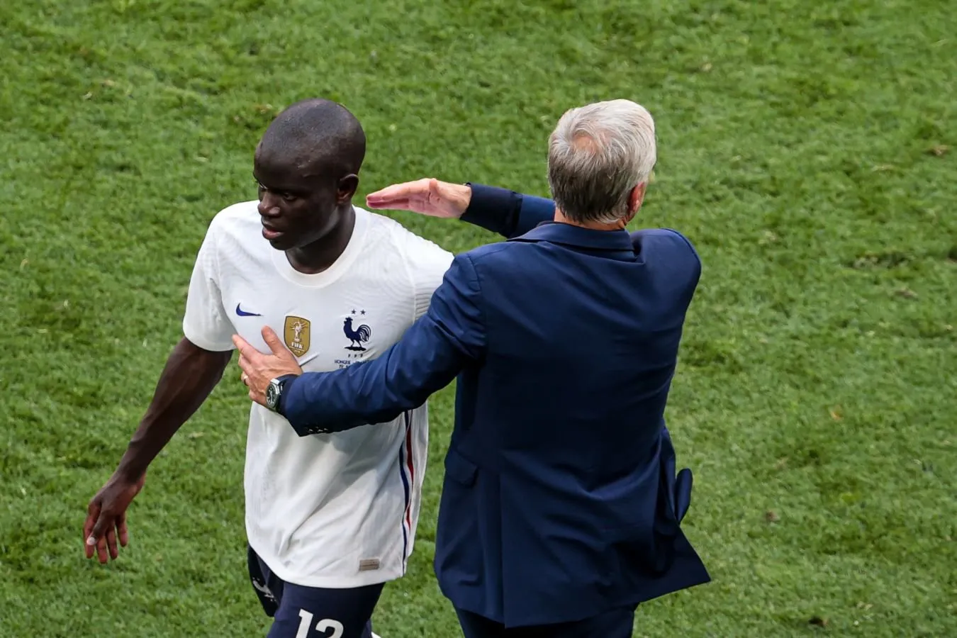 N'Golo Kante Mali terma jamoasida o'ynashi mumkin edi: Jeymi Vardi hamma narsa qanday hal qilinganligini esladi