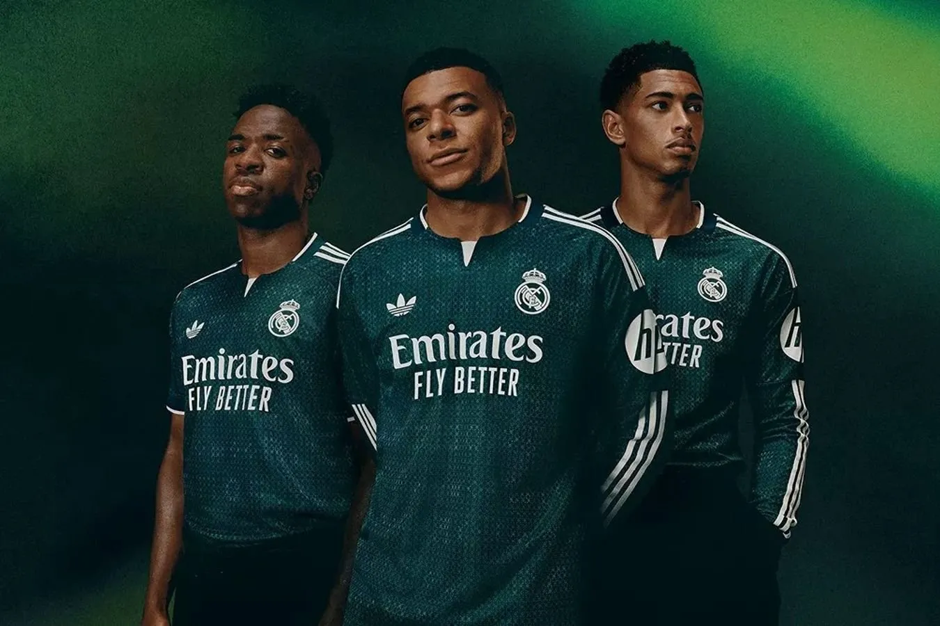 "Real" Madrid 2026/2027 yilgi mavsum uchun chiqish formasini taqdim etdi
