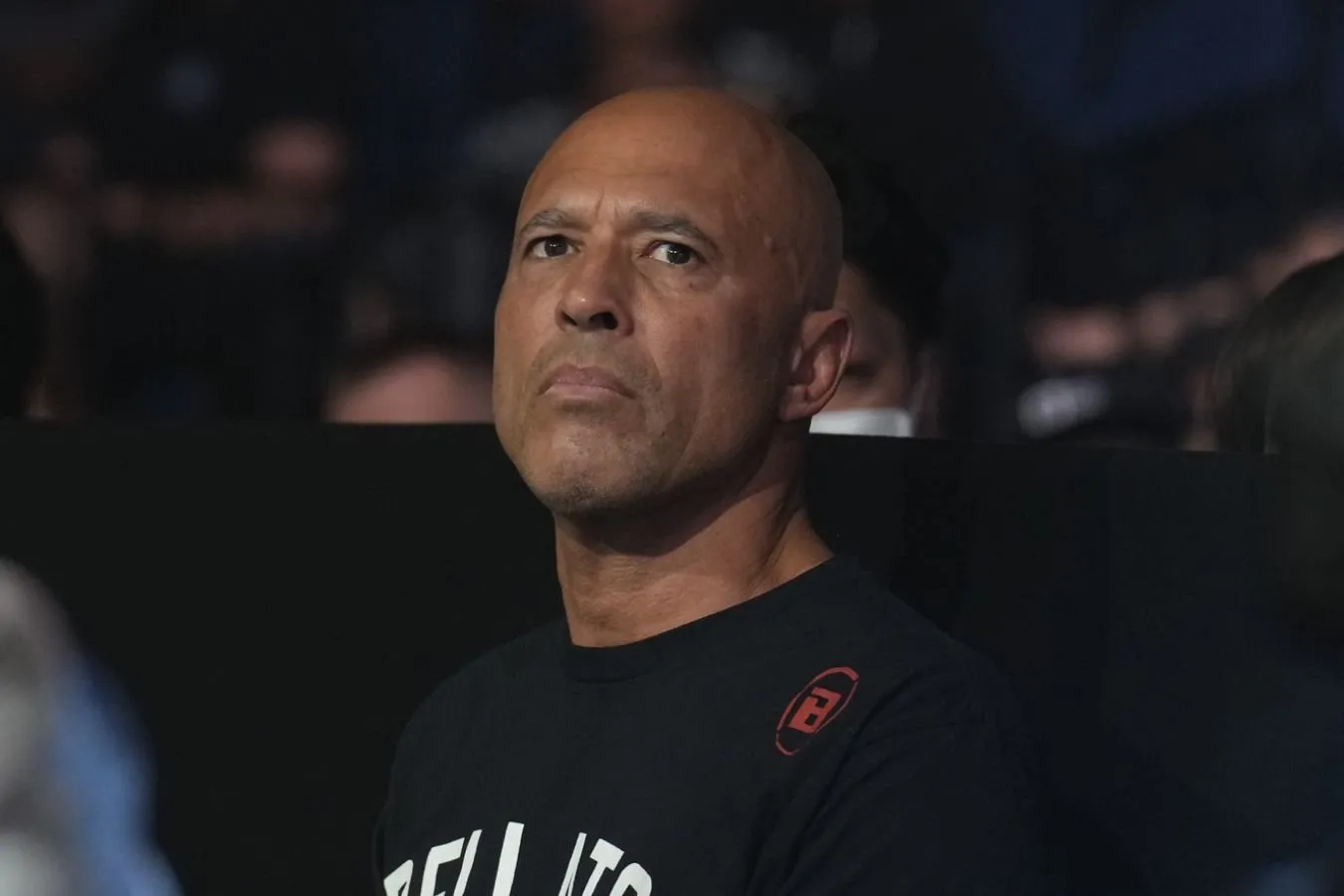 UFC shon-sharaf zalining birinchi a'zolaridan biri Rushmor tog'ini tashkil etdi