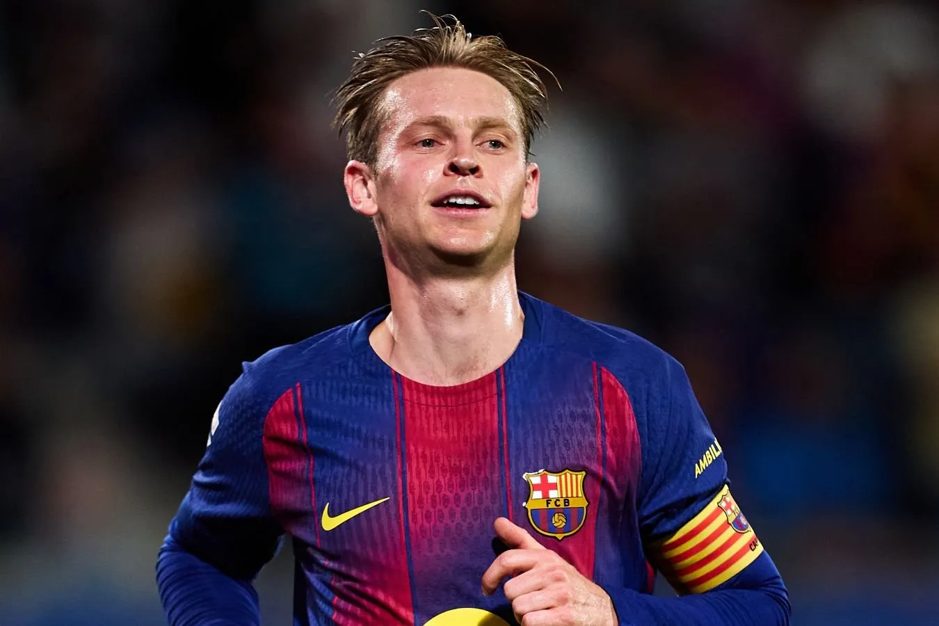 "Barselona" de yongda tizzaning ichki lateral ligamentining yorilishi haqida xabar berdi