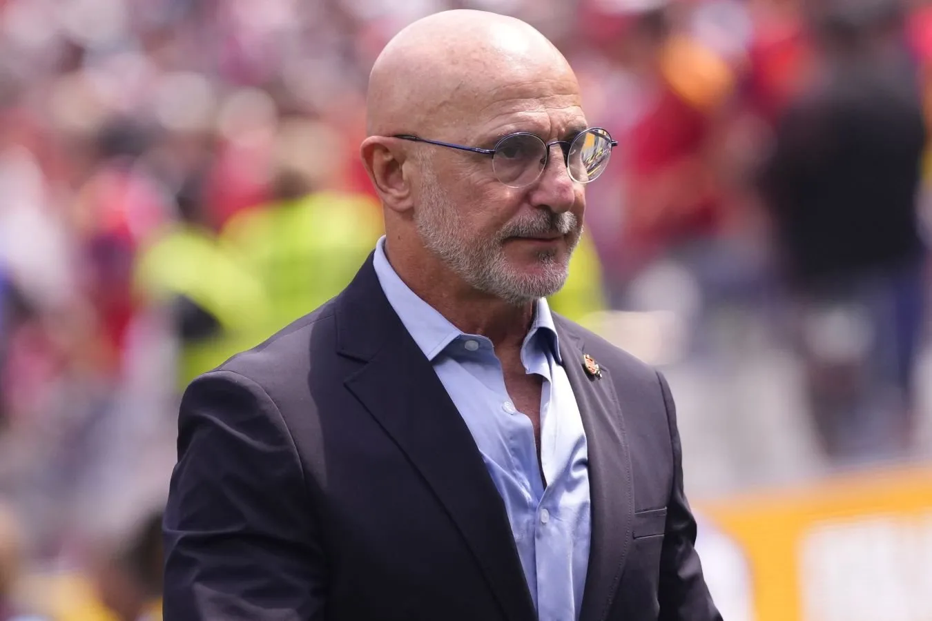 "Qabul qilinishi mumkin emas va qabul qilinishi mumkin emas." De La Fuente-jahon chempionati finalidan keyin Argentina futbolchilarining xatti-harakatlari to'g'risida