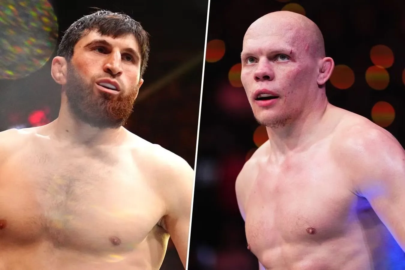 Ankalayev va Guskov Abu-Dabidagi UFC turnirida jang oldidan bir xil vazn ko'rsatdi
