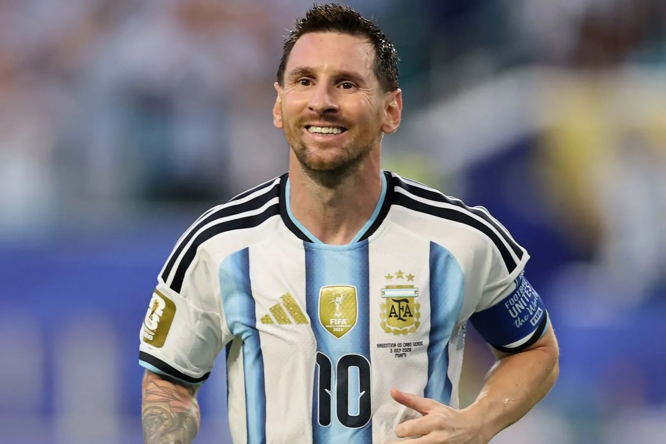 Paredes: o'ylaymanki, Messi 2026 yilgi jahon chempionati finali uning Argentina uchun so'nggi o'yini deb qaror qildi