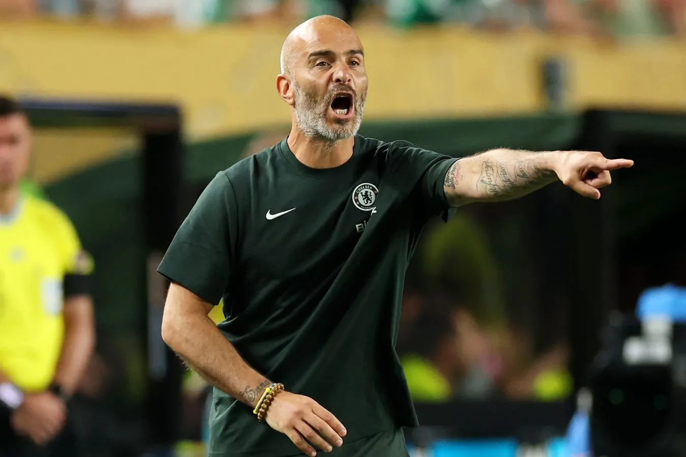 Mareska" Manchester Siti "ga tayinlanganidan keyin"Chelsi" dan ketishi haqida gapirdi