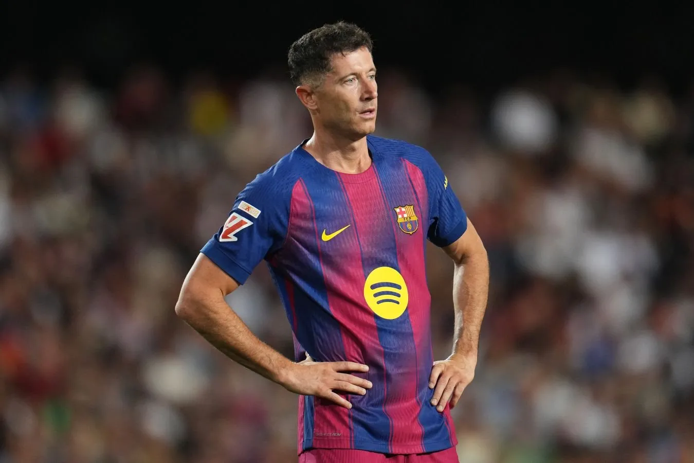 Robert Levandovski "Barselona" futbolchilarini 2026 yilgi jahon chempionatidagi g'alabasi bilan tabrikladi
