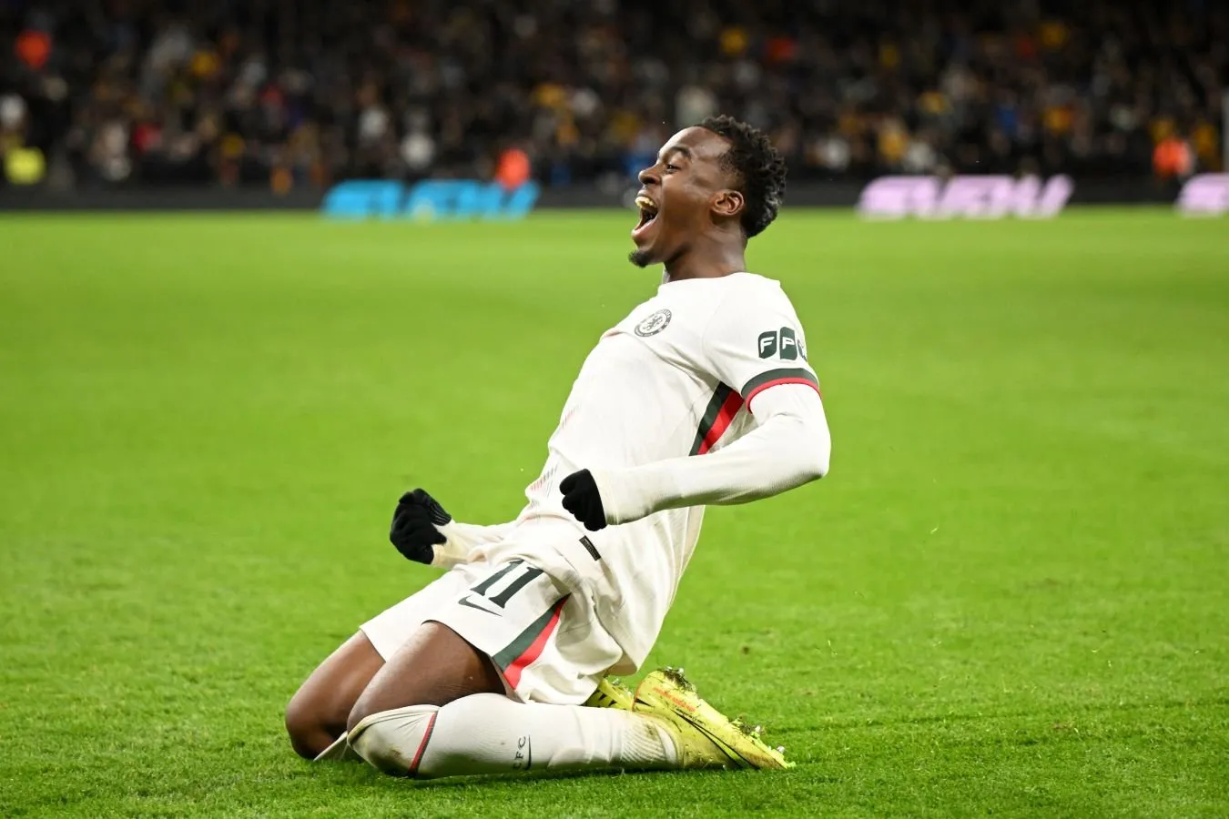"Roma "" Chelsi " hujumchisi Gittensga imzo chekishi mumkin-Corriere dello Sport