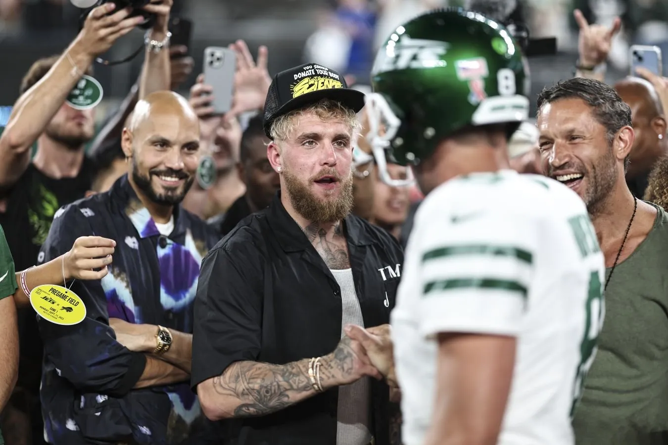 "Men g'azablandim." Jeyk Pol Lebron Jeymsning Filadelfiyaga o'tishiga munosabat bildirdi