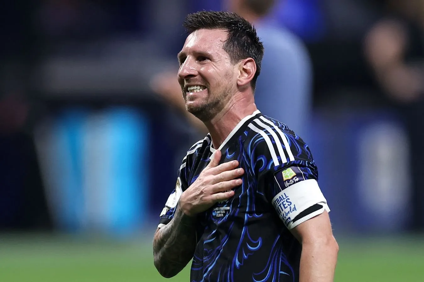 Lionel Messida braziliyalik ildizlar topilgan