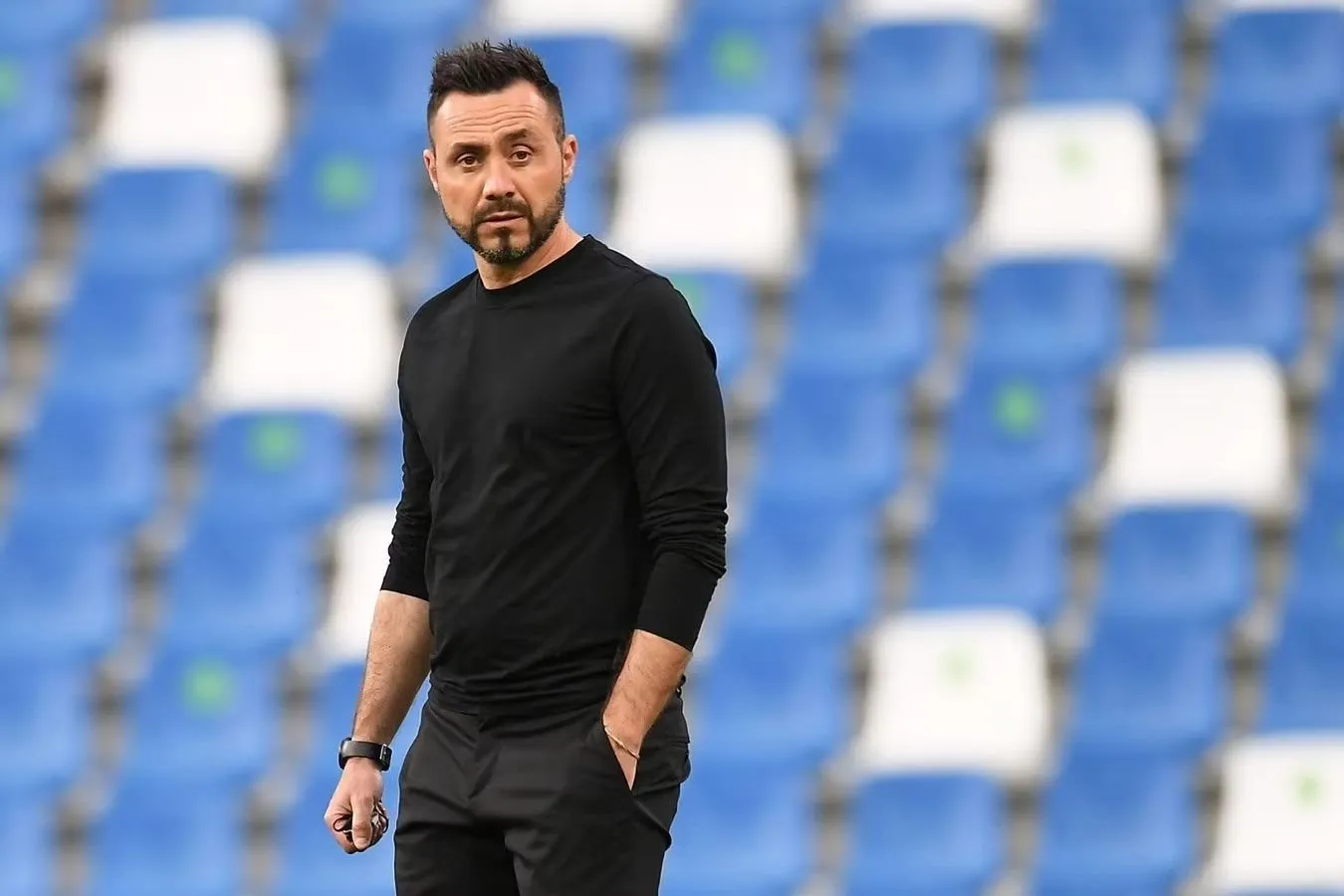 "Tottenxem" murabbiyi De Dzerbi jarohat olgan Kulushevskiy va Kudusning ahvoli haqida gapirdi