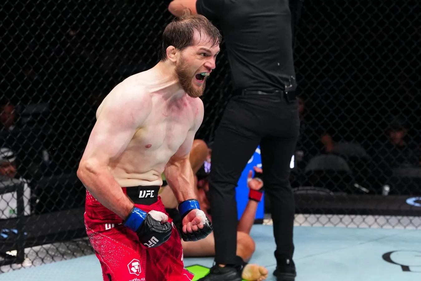 Saidov UFC promoushenida g'alaba bilan nokaut bilan debyut qildi