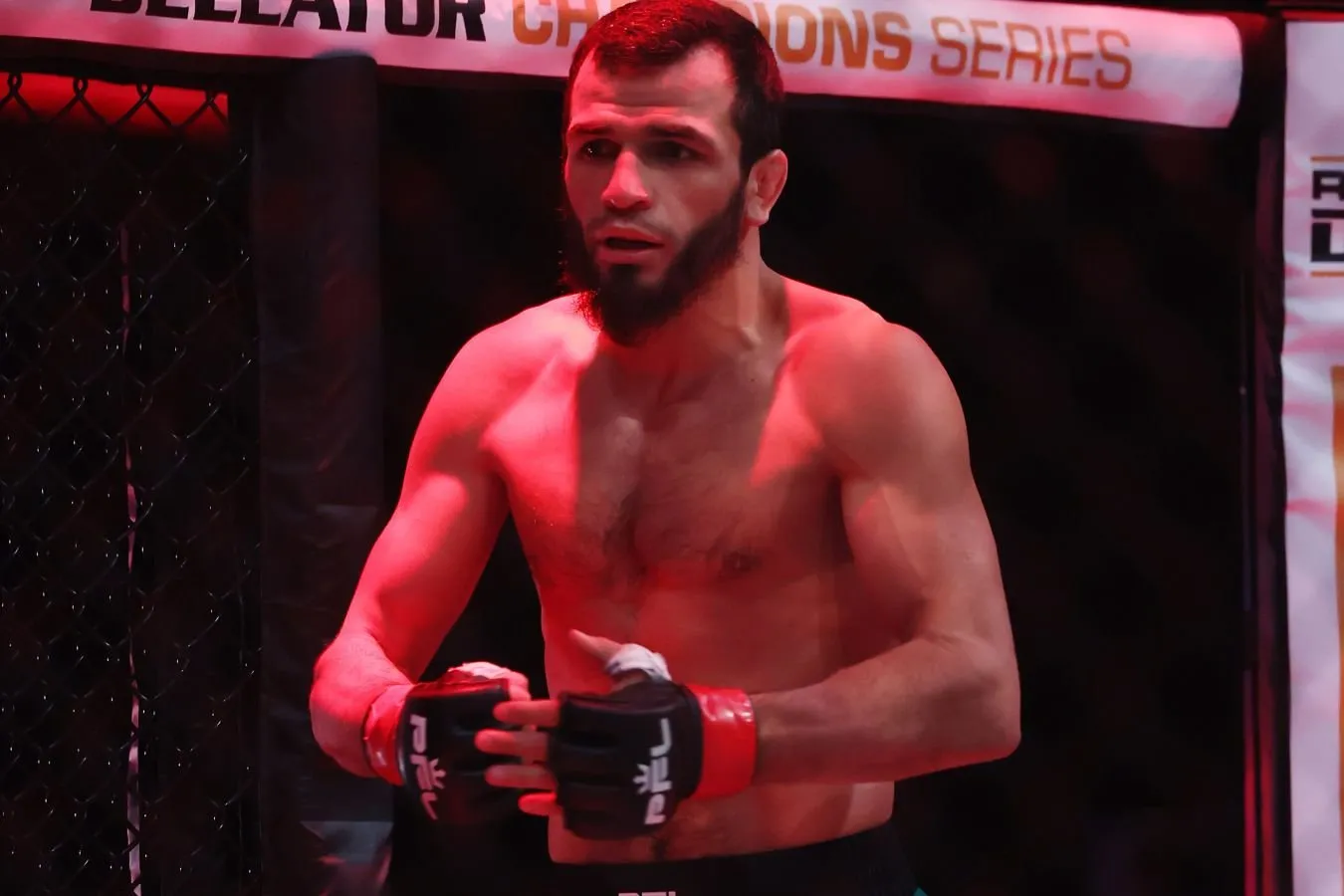 Zaynukov UFCdagi debyut jangida polyak Rjepetskiy ustidan g'alaba qozondi