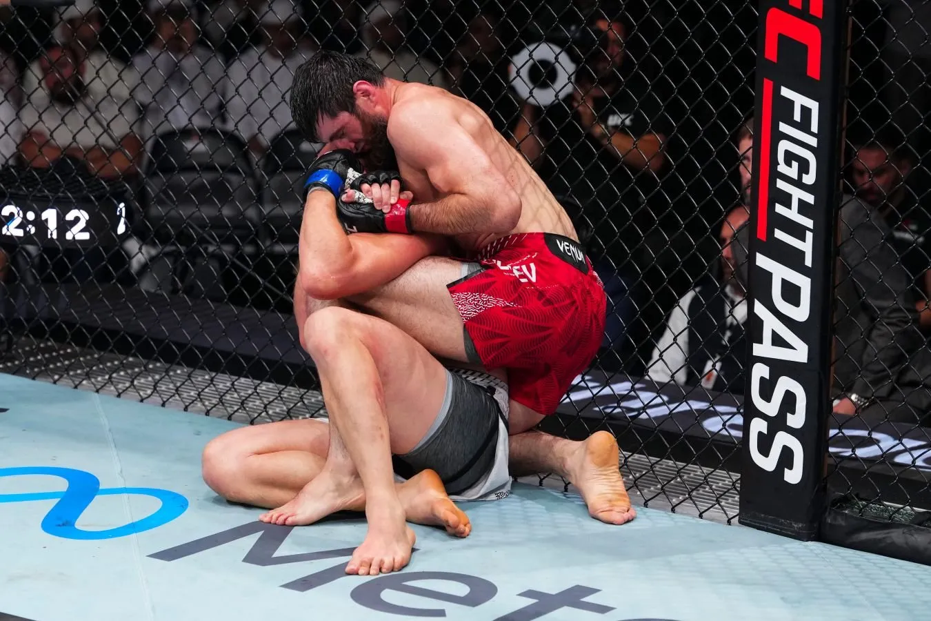 Magomed Ankalayev UFCda yettinchi marta nokaut bilan g'alaba qozondi