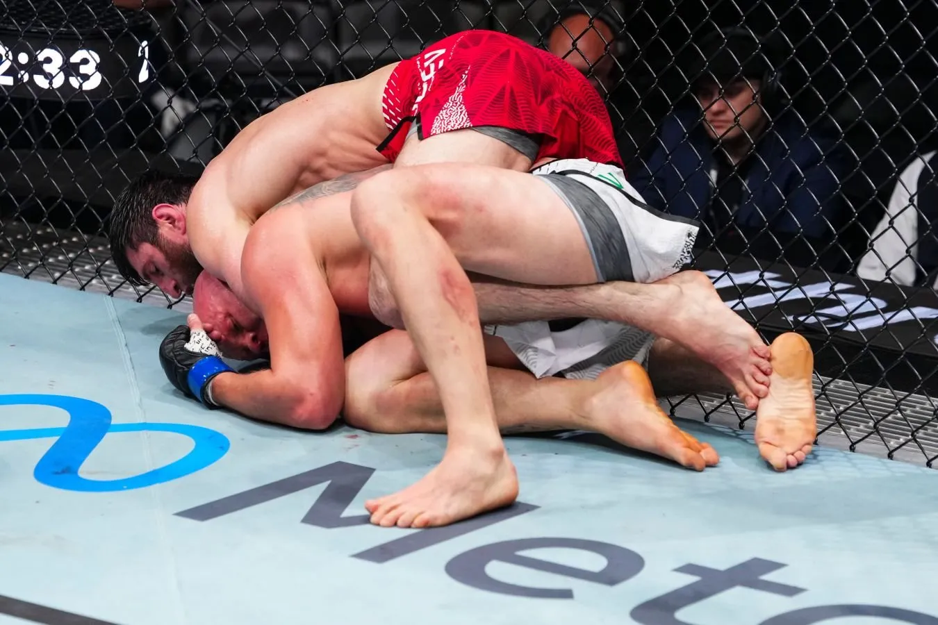 Magomed Ankalayev UFCda g'alaba qozonish bo'yicha rossiyaliklar orasida ikkinchi o'rinni egalladi