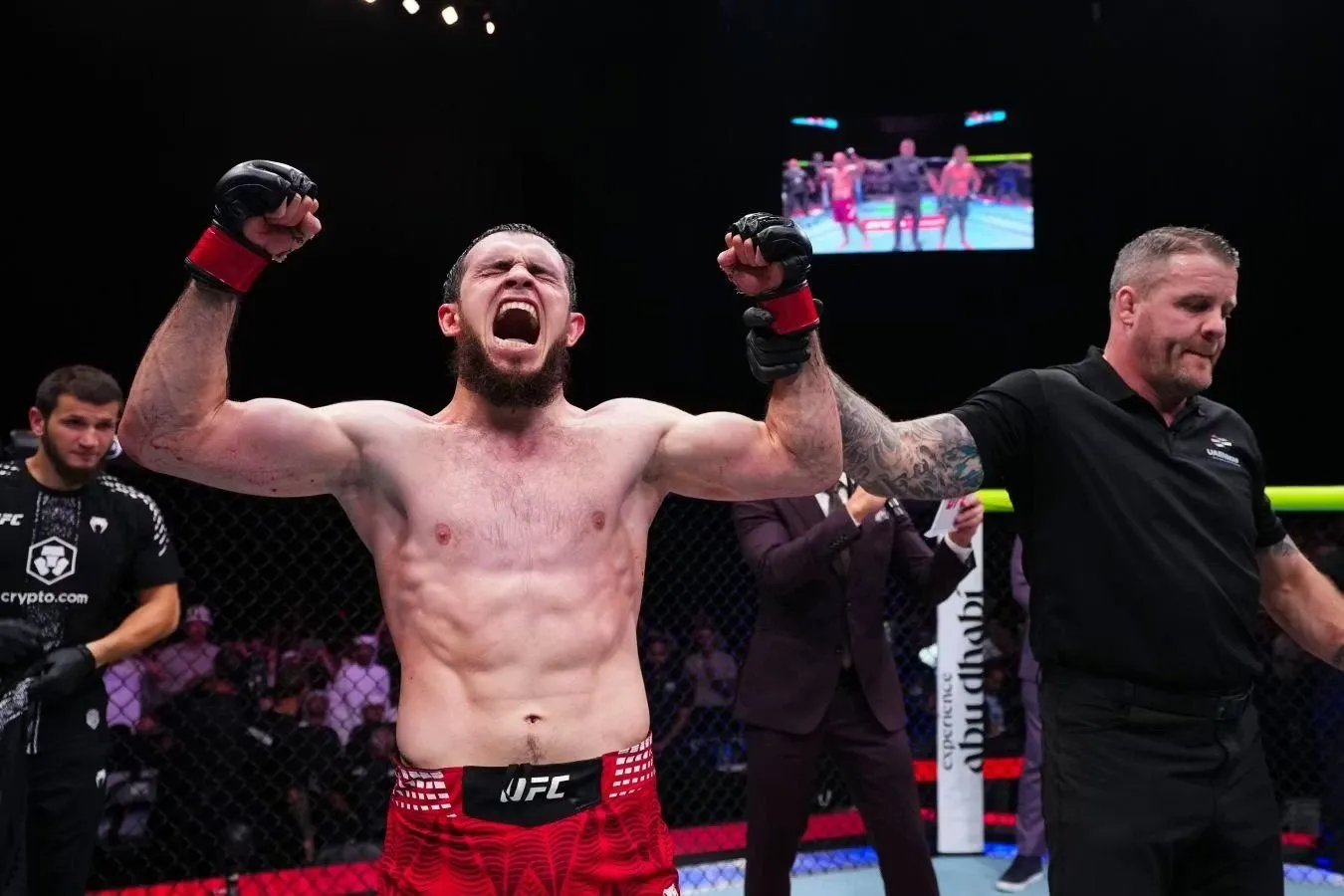 Zaynukov-UFCdagi debyut jangida g'alaba qozonish haqida: Topuriya bilan ham xuddi shunday bo'lar edi