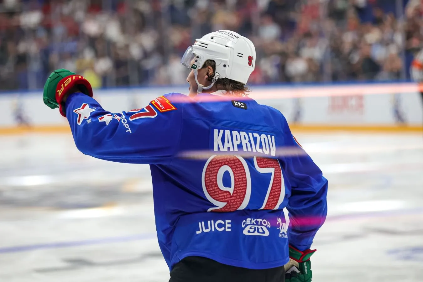 "Men uxlaganim ma'qul." Kaprizov futbol bo'yicha jahon chempionati finalini baholadi