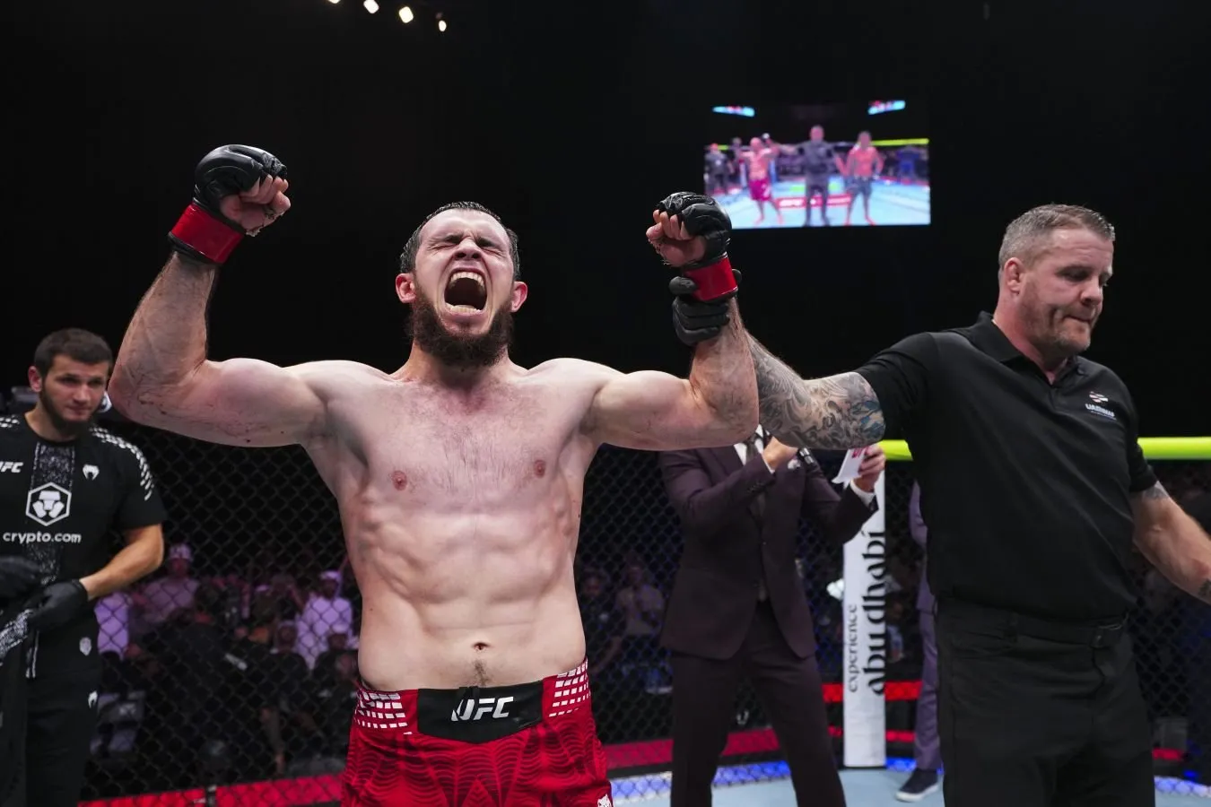 "Maxachev bilan sparringda juda ko'p o'sgan." Xabib ZAYNUKOVNING UFCdagi debyut g'alabasini baholadi