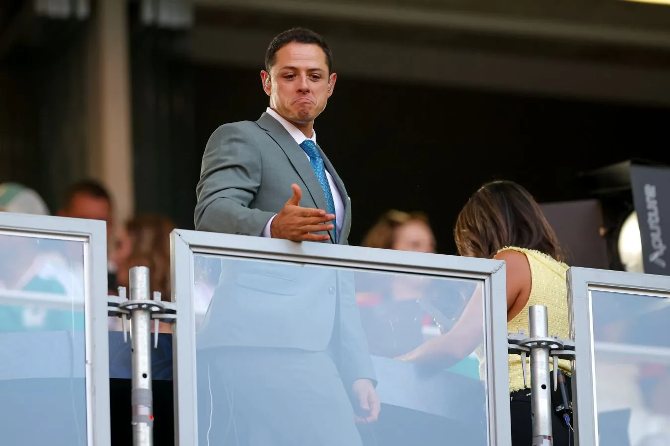 Sobiq "MU" va "Real" forvardlari va Meksikaning eng yaxshi bombardirlari Chicharito AQSh klubi o'yinchisi bo'ldi