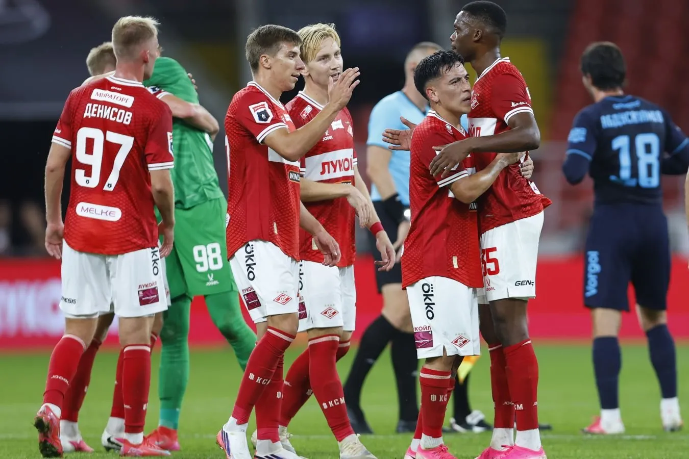 "Spartak" Argentina terma jamoasi forvardini 25 million yevro evaziga o'tkazish taklifini kiritdi-UOL