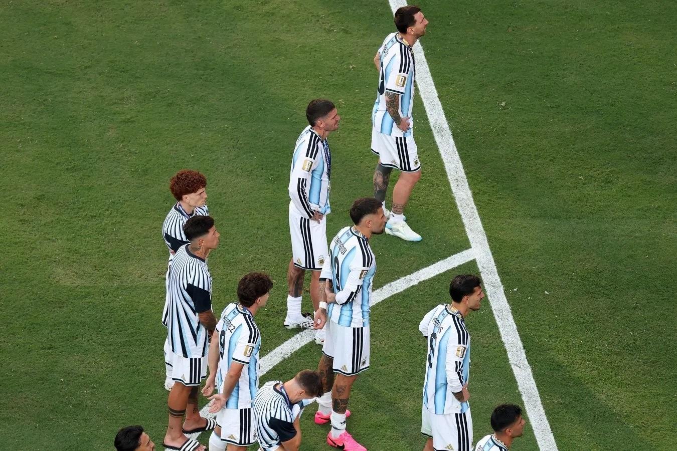 Martines nima uchun Argentina terma jamoasi Ispaniyaga jahon Kubogini topshirishda yuz o'girganini tushuntirdi