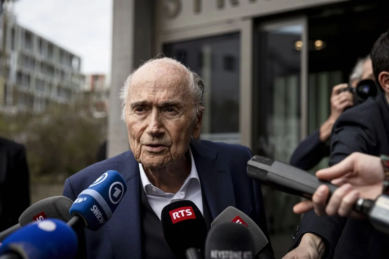 FIFAning sobiq prezidenti Blatter Infantinoning jahon chempionatidagi ulushini sotish rejalari haqidagi ma'lumotlarga munosabat bildirdi