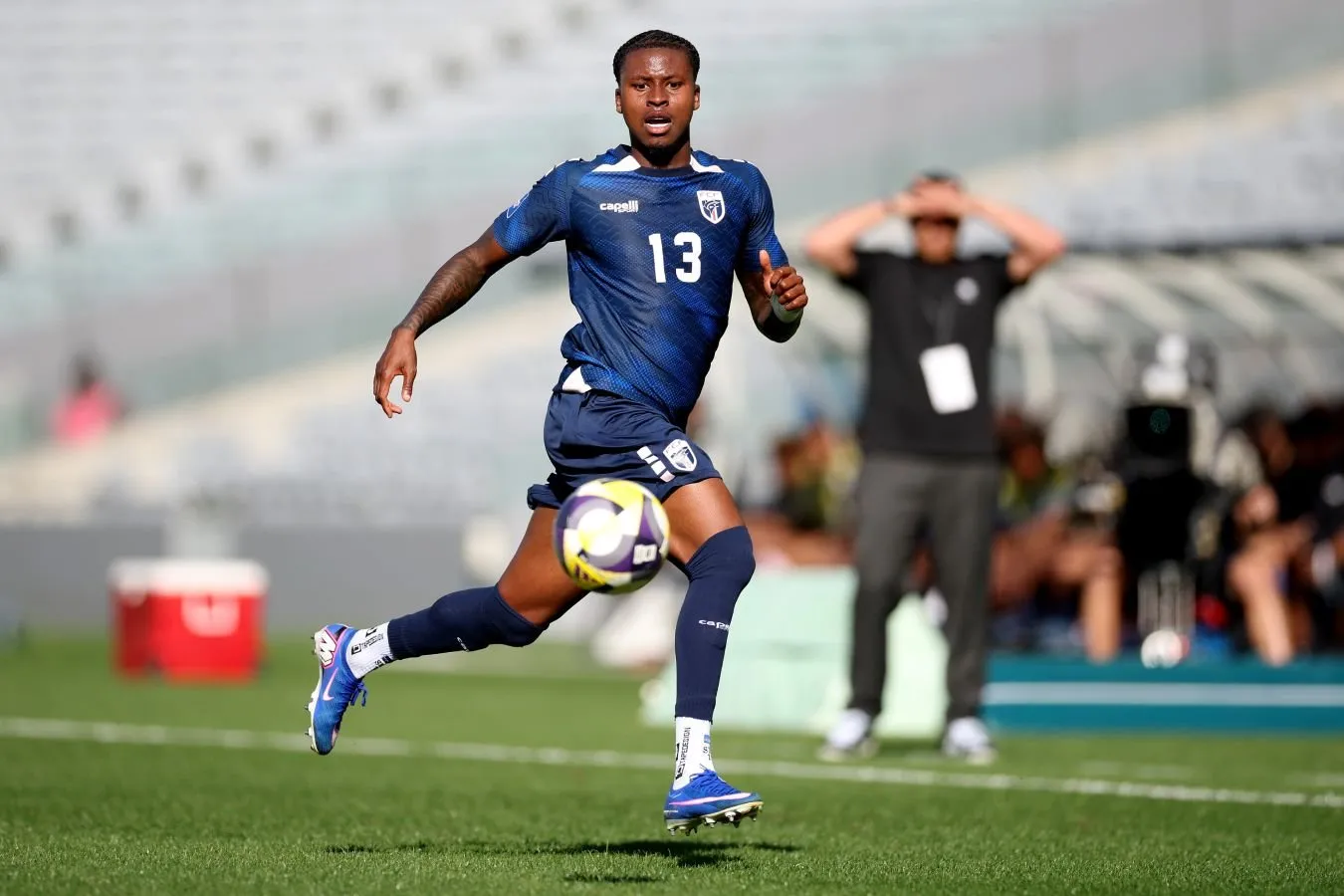 Himoyachi Kabo-Verde Kabral 2026 yilgi jahon chempionatida o'z golini eng yaxshi deb topishiga munosabat bildirdi