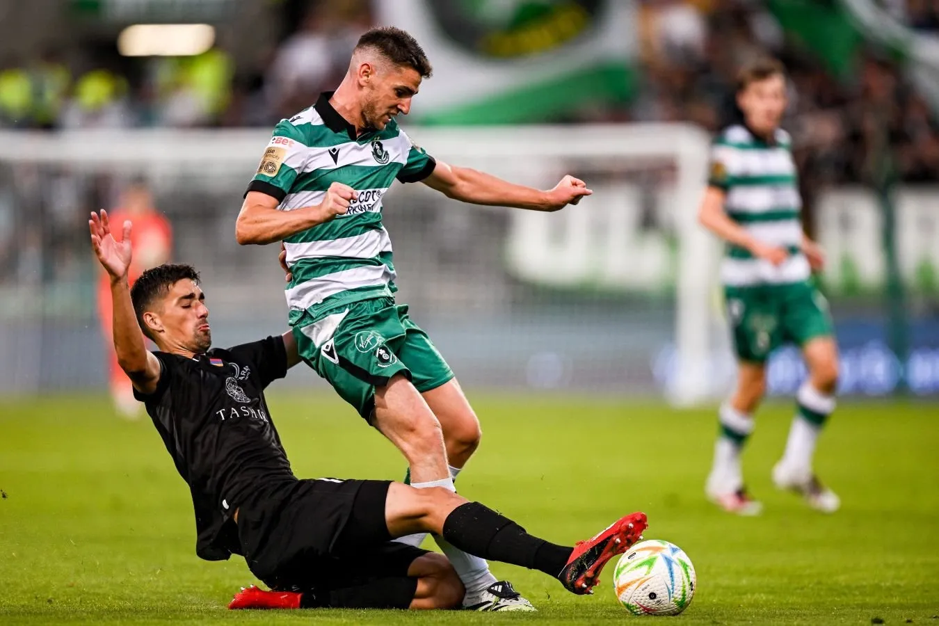 "Ararat-Armaniston "" Shamrok Rovers " ga mag'lub bo'ldi, ammo LCHNING 3-malaka raundi chiqdi