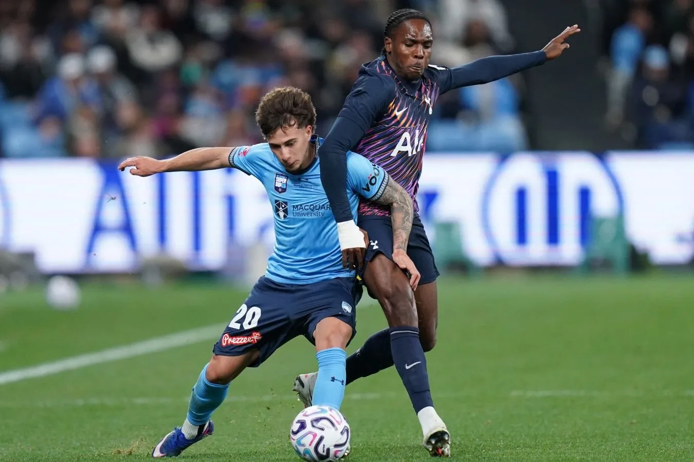 "Tottenxem Hotspur "o'yindan keyingi penaltilar seriyasida" Sidney " ni mag'lub etdi